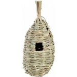 Esschert Design Ptačí budka z mořské trávy 30 cm – Sleviste.cz
