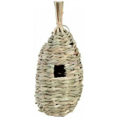 Esschert Design Ptačí budka z mořské trávy 30 cm – Sleviste.cz