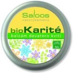 Saloos Bio Karité Devatero kvítí bio balzám 50 ml – Zbozi.Blesk.cz