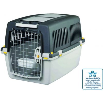 Bravson Přepravní box pro psy STEFANPLAST GULLIVER 4 71 x 51 x 50 cm – Zbozi.Blesk.cz