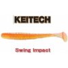 Návnada a nástraha Keitech Swing Impact 3" Orange Shiner 10ks