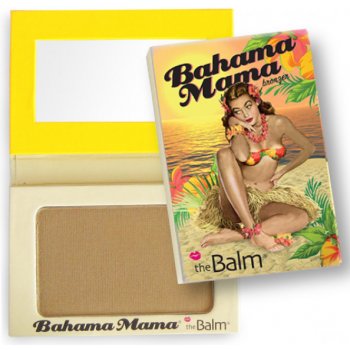 theBalm Bahama Mama bronzer stíny a konturovací pudr v jednom 6,3 g