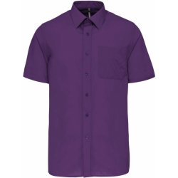 Pánská košile s dlouhým rukávem Eso purpurová