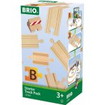 BRIO Kolejnice Starter Pack B 33394 – Zbozi.Blesk.cz