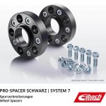 Distanční podložky Eibach Pro-Spacer Black S90-7-30-014-B | Zboží Auto