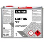 BALtech Barvy a laky Hostivař ACETON P6401 4 L – HobbyKompas.cz