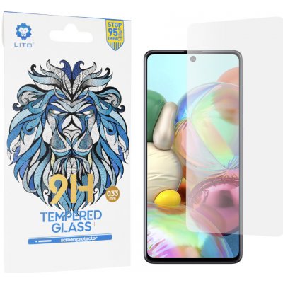 Lito 2.5D Klasické tvrzené Sklo - Samsung Galaxy A71 4G/A71 5G/M51/Note 10 Lite - transparentní KF233341 – Zbozi.Blesk.cz