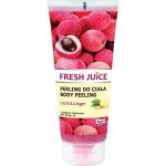 Fresh Juice Litchi & Ginger tělový peeling 200 ml – Hledejceny.cz