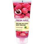 Fresh Juice Litchi & Ginger tělový peeling 200 ml – Sleviste.cz
