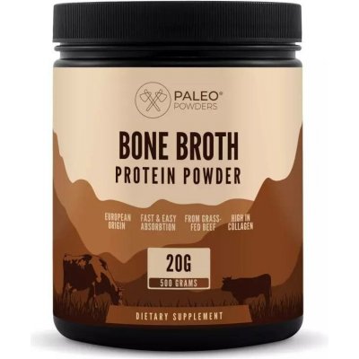 Paleo Powders Pravý kostní vývar Protein 500 g – Hledejceny.cz
