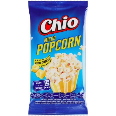 Chio Micro Popcorn se sýrovou příchutí 80g – Zboží Mobilmania
