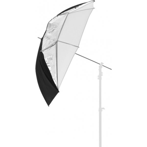 Deštník Lastolite Lastolite Umbrella All In One Silver/White LU4537F