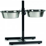 Beeztees Stojan na misky včetně misek 2 x 1630 ml – Sleviste.cz