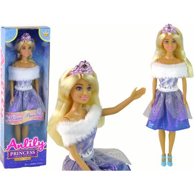 Lean Toys Anlily Princess 31cm Sněhová královna – Hledejceny.cz