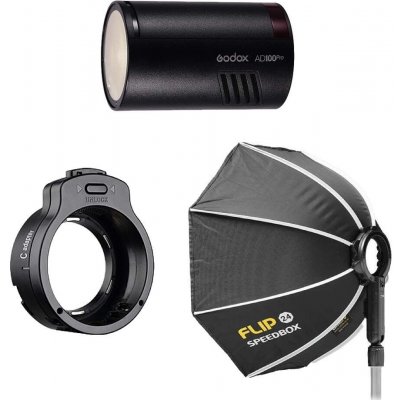 Godox AD100Pro Flip Travel Kit – Zboží Živě