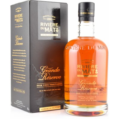 RIVIERE du MAT GRANDE Reserve 40% 0,7 l (karton) – Hledejceny.cz