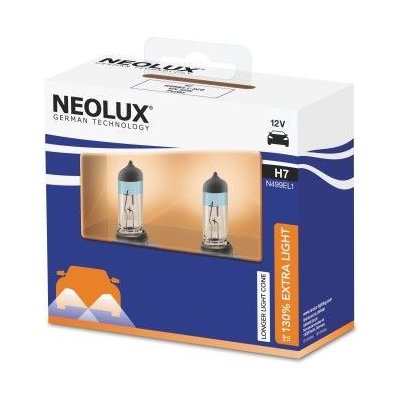 Osram Neolux Extra Light N499EL1-2SCB H7 PX26d 12V 55W 2 ks – Zboží Mobilmania