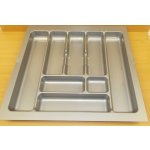 příborník 60 rovný , š.metalíza, rozměr 535x490mm – Zboží Dáma