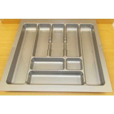 příborník 60 rovný , š.metalíza, rozměr 535x490mm – Zboží Dáma