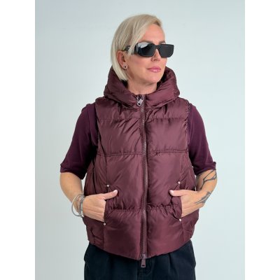 Megi vesta Hanna bordó – Zboží Dáma