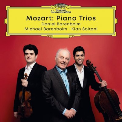 Mozart - Piano Trios CD – Zboží Mobilmania