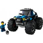 LEGO® City 60402 Modrý monster truck – Zboží Živě