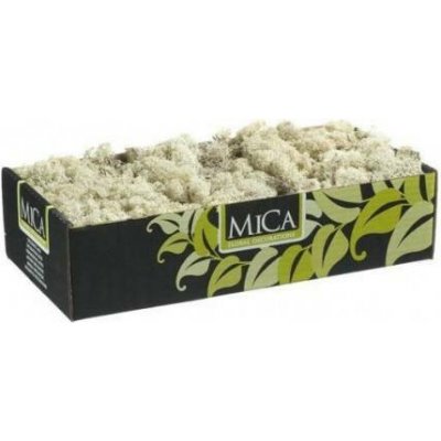 Preparovaný lišejník, Mica, 500 g, přírodní – Hledejceny.cz