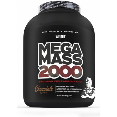 Weider Mega Mass 2000 2700 g