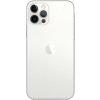 Náhradní kryt na mobilní telefon Kryt Apple iPhone 12 PRO zadní + střední stříbnrý
