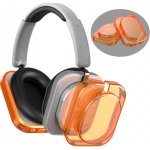 kwmobile 2x Obal pro Nothing Headphone (1) oranžová transparentní – Zboží Živě