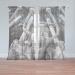 Sablio Záclony Motor: 2ks 150x250cm – Hledejceny.cz