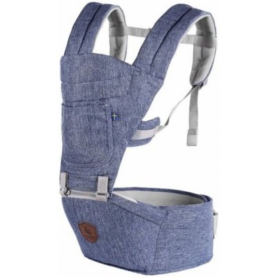 EcoViking Baby Carrier 360° modrá Melange