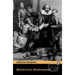 Penguin Readers 3 Stories from Shakespeare Book + MP3 – Hledejceny.cz