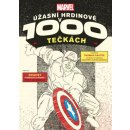 Kniha Marvel: Úžasní hrdinové v 1000 tečkách - Thomas Pavitte