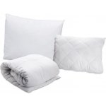 TEXTILOMANIE Celoroční přikrývka prošívaná 140x200 s polštářem Classic 70x90 a polštářkem 40x50 – Zboží Dáma