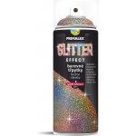 Primalex lak ve spreji 400 ml barevné třpytky lesklý – Sleviste.cz