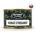 Hotovky z plechovky Kuřecí stroganov 400 g – Sleviste.cz