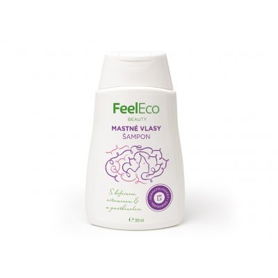 Feel Eco šampon na mastné vlasy 300 ml