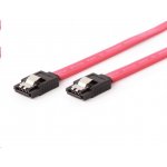 Gembird Kabel CABLEXPERT SATA III, datový, 30cm, CC-SATAM-DATA-0.3M – Zboží Živě