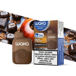 WAKA soPro Cacao Tobacco 18 mg 700 potáhnutí 1 ks