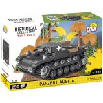 COBI 2718 World War II Lehký tank PANZER II AUSF. A – Zboží Dáma COBI 2718 World War II Lehký tank PANZER II AUSF. A – Zboží Dáma