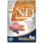 N&D AG Adult mini Lamb & Blueberry 2 x 7 kg – Hledejceny.cz