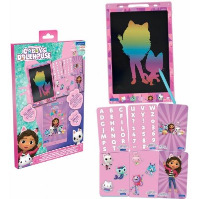 Lexibook Lexibook Gabby Dollhouse 11’’ Kreslicí tablet s E-inkem – Zboží Dáma