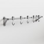 DECATHLON Nástěnný posuvný s háky 5 kol – Zboží Mobilmania