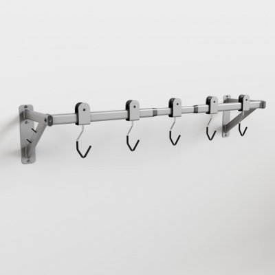 DECATHLON Nástěnný posuvný s háky 5 kol – Zboží Mobilmania