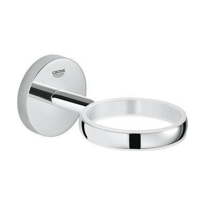 GROHE BauCosmopolitan držák skleničky/mýdelníku, chrom 40585001 – Zboží Dáma