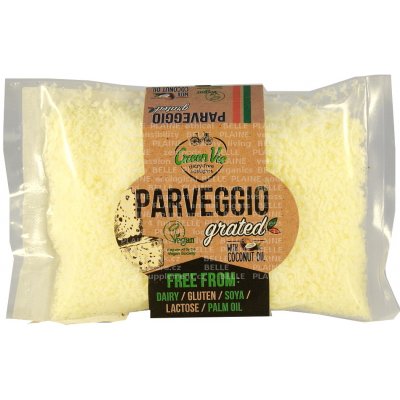 Greenvie Veganská alternativa sýru parmezán strouhaný 100 g