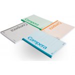 Comix Školní sešit Compera Premium CGB5607 B5 Modrá – Zboží Mobilmania