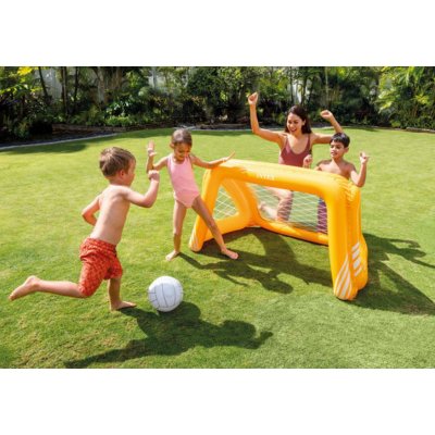 Intex Nafukovací branka na fotbal/vodní pólo 124 x 84 x 76 cm – Zboží Mobilmania