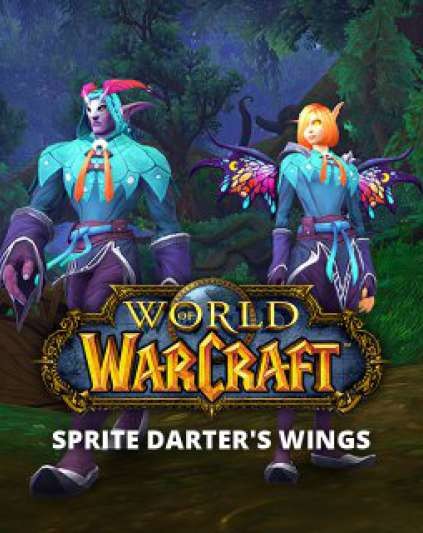 World of Warcraft Sprite Darter\'s Wings